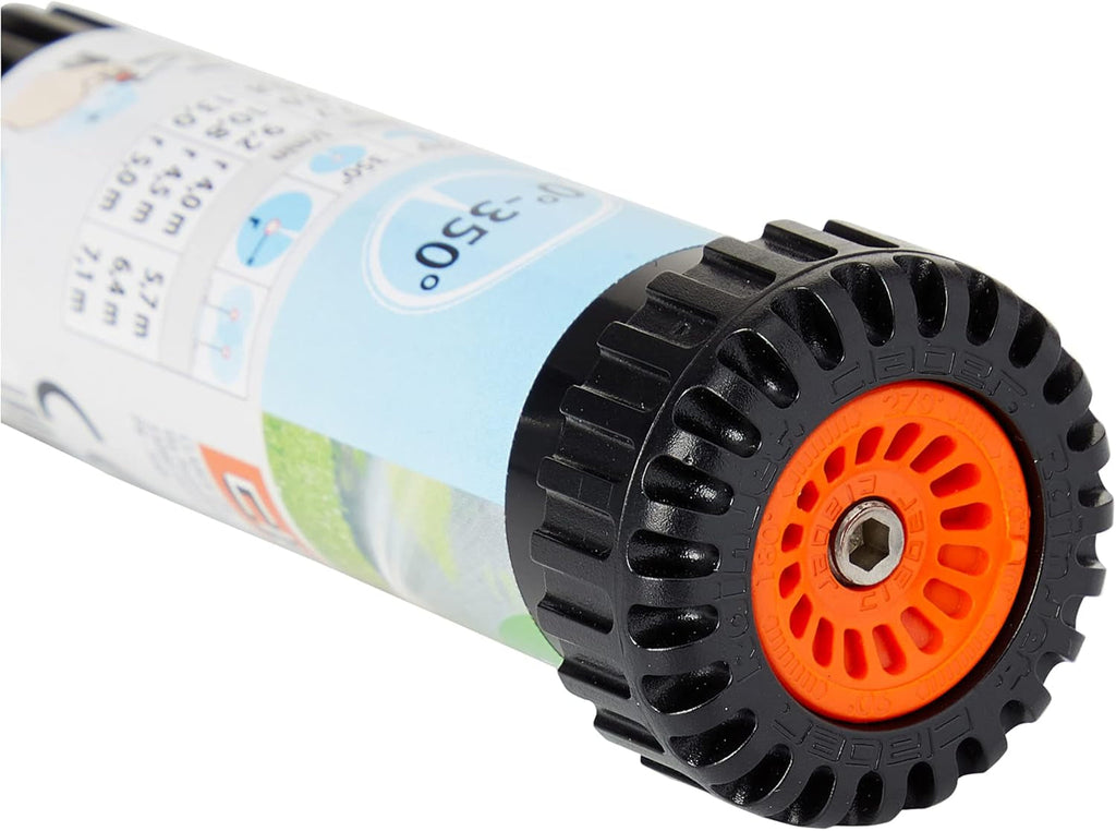 Rabatabil reglabil 0° - 350° ridicat 5 cm Claber