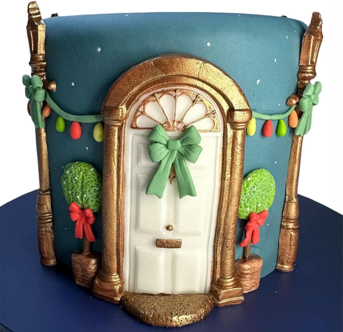 Katy Sue, Molde Silicona 5 Flautas, Diferentes Tamaños Cocina Katy Sue