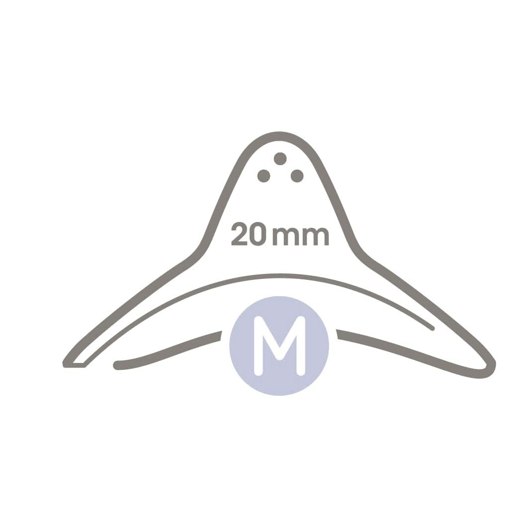 Nip® Protectores para pezones First Moments, 2 piezas Alimentación y Accesorios Lactancia Tienda Bebe Naty