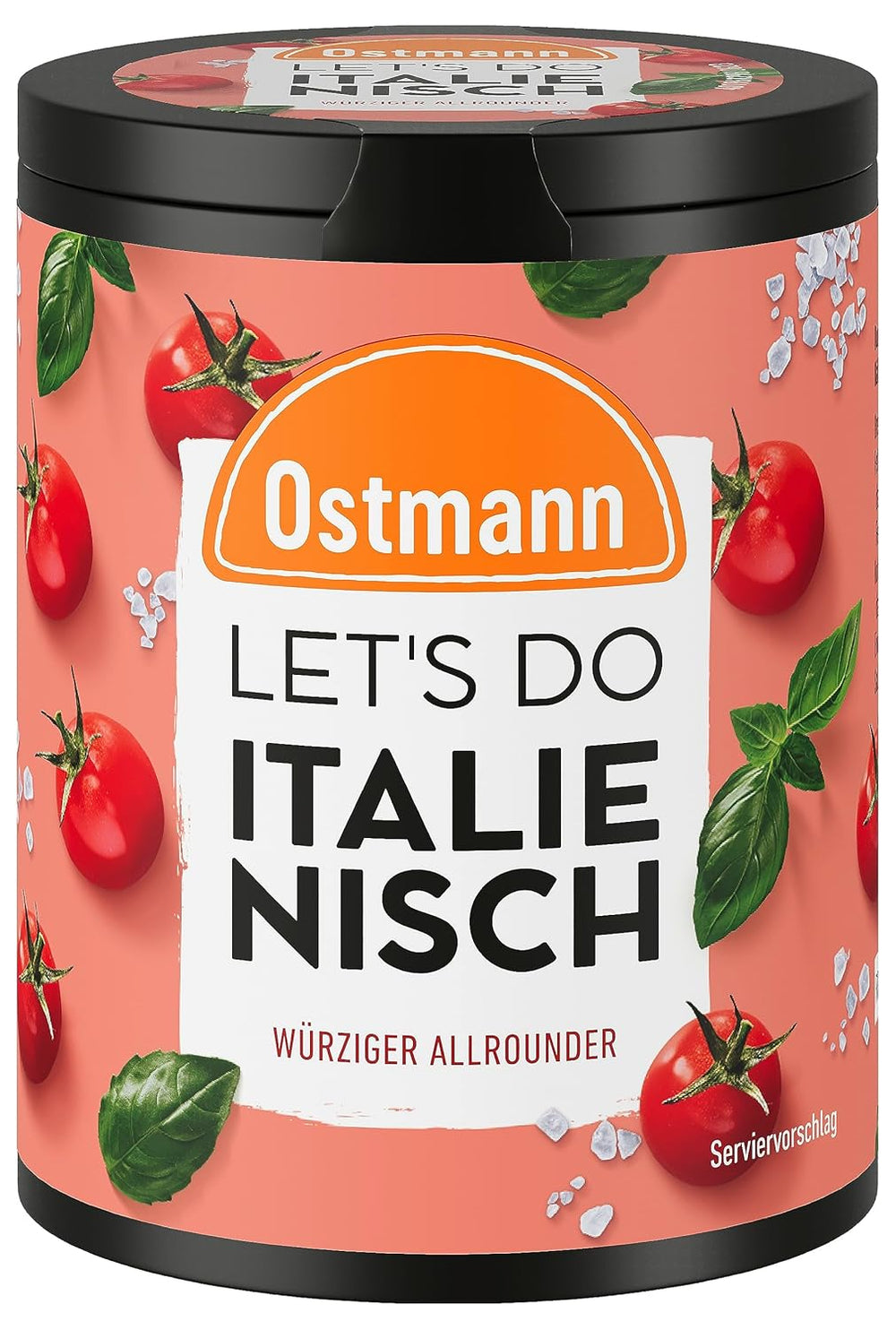 Ostmann Gewürze - Let's Do Fisch Allrounder | Gewürzsalz für Bratfisch, Flammlachs und Meeresfrüchte | Würziger Allrounder con Mostaza, Limón y Eneldo | 85 g en barra de reciclaje Metalldose