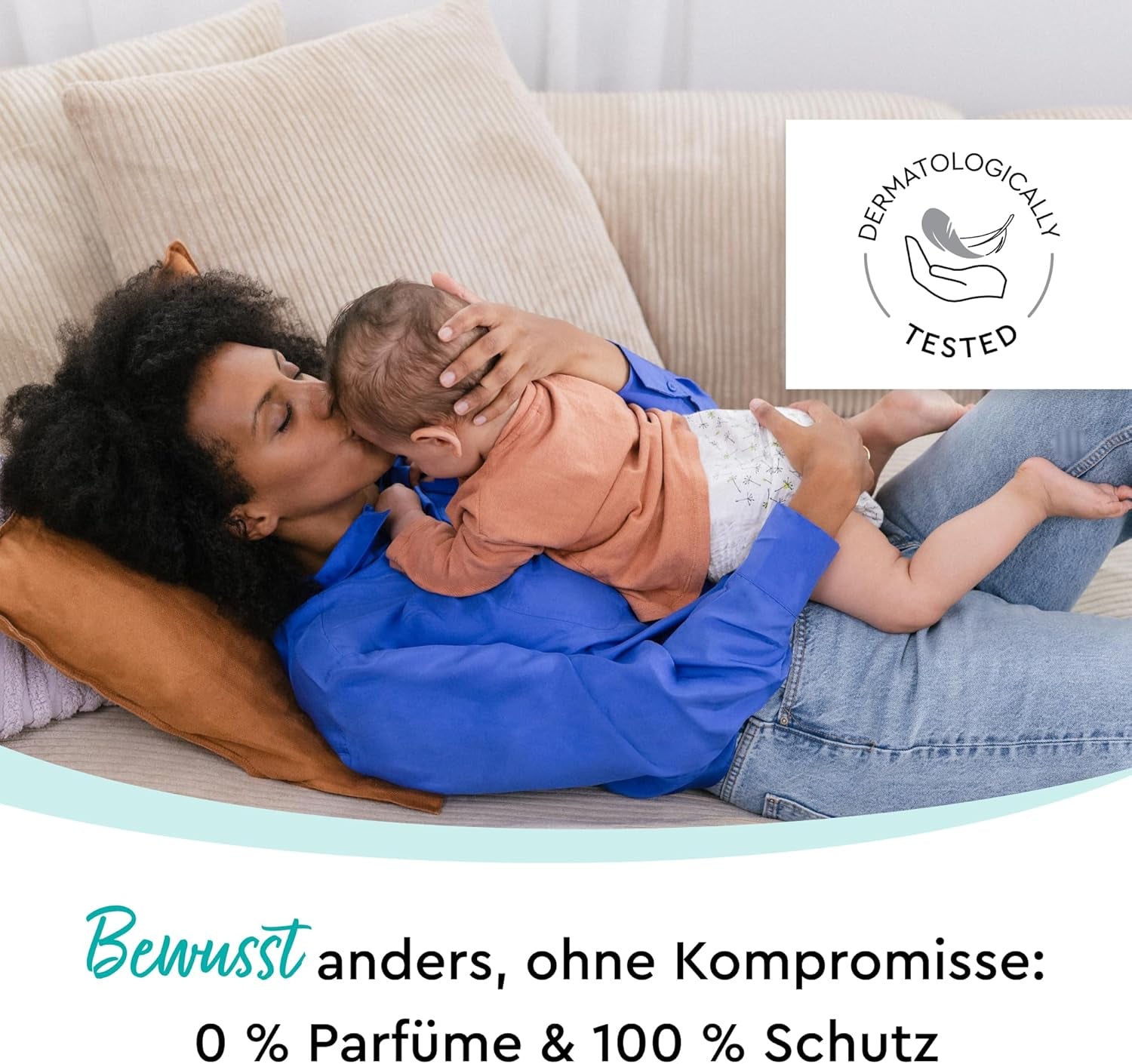 LILLYDOO Pantalones Skin Friendly Talla 5 (12-17kg) Caja Mensual (105 Piezas)