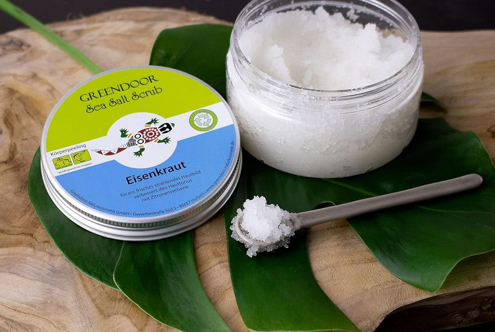 GREENDOOR Exfoliante Corporal Vegano Aroma Limón 280 g Cosmética y Belleza Naty Shop