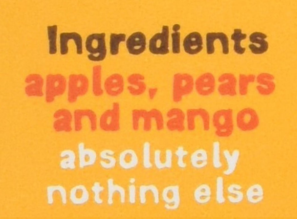 Oso Fruta Yoyo Mango 20g