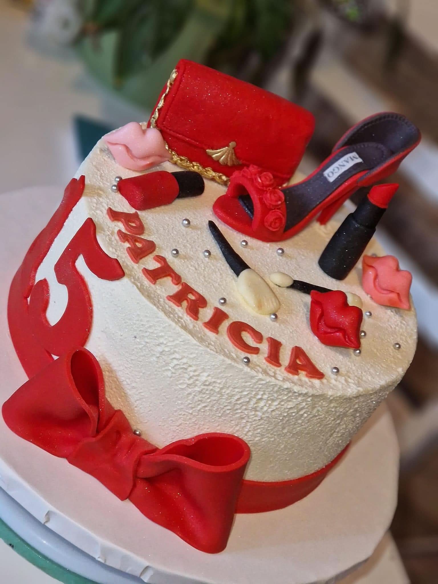 Set 5 decoratiuni comestibile din zahar, Cosmetice Decoratiuni din Pasta de Zahar Naty Shop