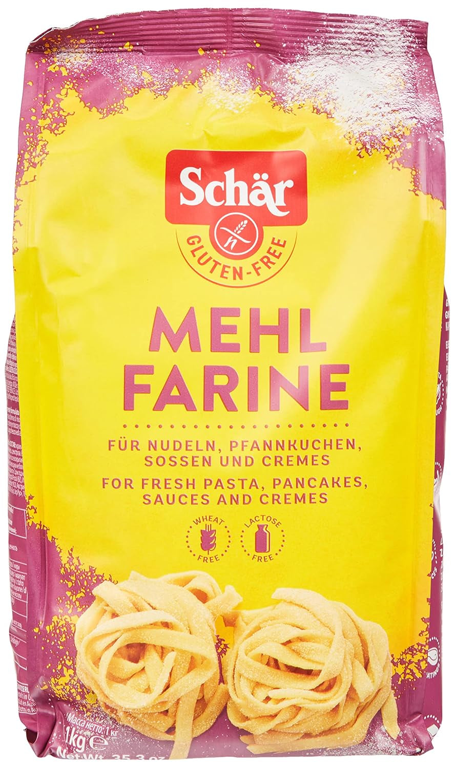 Mehl "Farine" - Basimehlmischung Glutenfrei 1Kg, 10Er Pack Mezcla para hornear y cocinar Naty Shop Título predeterminado