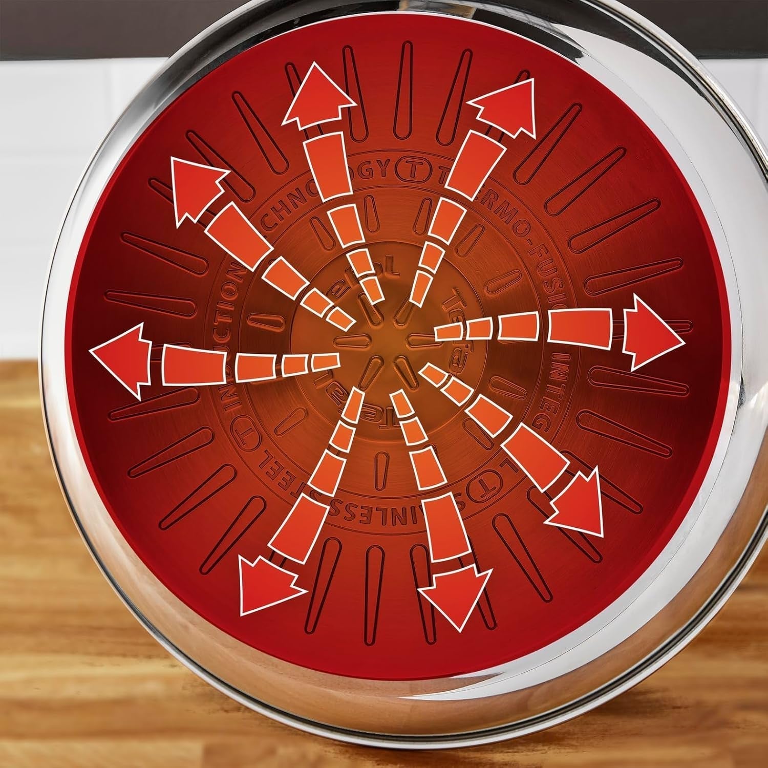 Tefal Duetto, indicador de temperatura Thermo-Spot Ollas y Sartenes Naty Shop