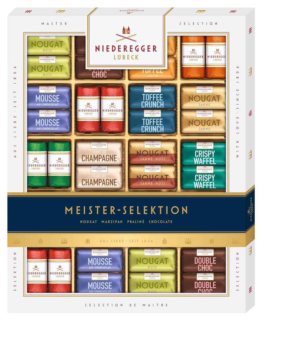 Niederegger Selección Maestra 500g