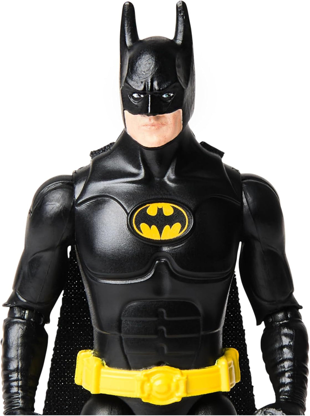 Set Ultimate Batman cu 3 figurine Batman (10 cm) din filmele Batman Returns, The Dark Knight și Batman V. Superman. De la 3 ani Action figures Naty Shop