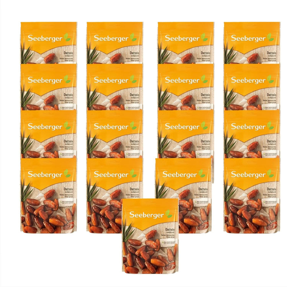 Seeberger Curmale dulci cu miere, cu pulpă cremoasă, 13 x 200 grame Produse deshidratate Naty Shop