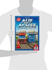 Schmidt Spiele 49090 - On the Road, Juego del año 1987, Azul