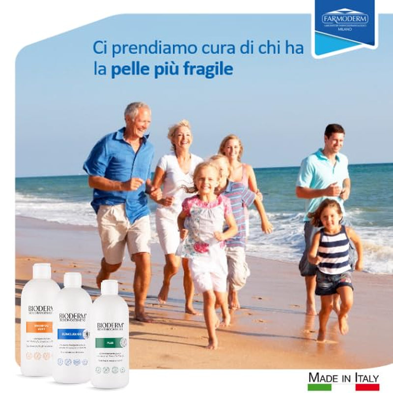 BIODERM Cellusoft - toallitas húmedas suaves, multifuncionales, desechables de viscosa y poliéster - toallitas multifuncionales para la delicada higiene de la piel sensible y enrojecida de personas mayores y niños - 30 x 38 cm (50