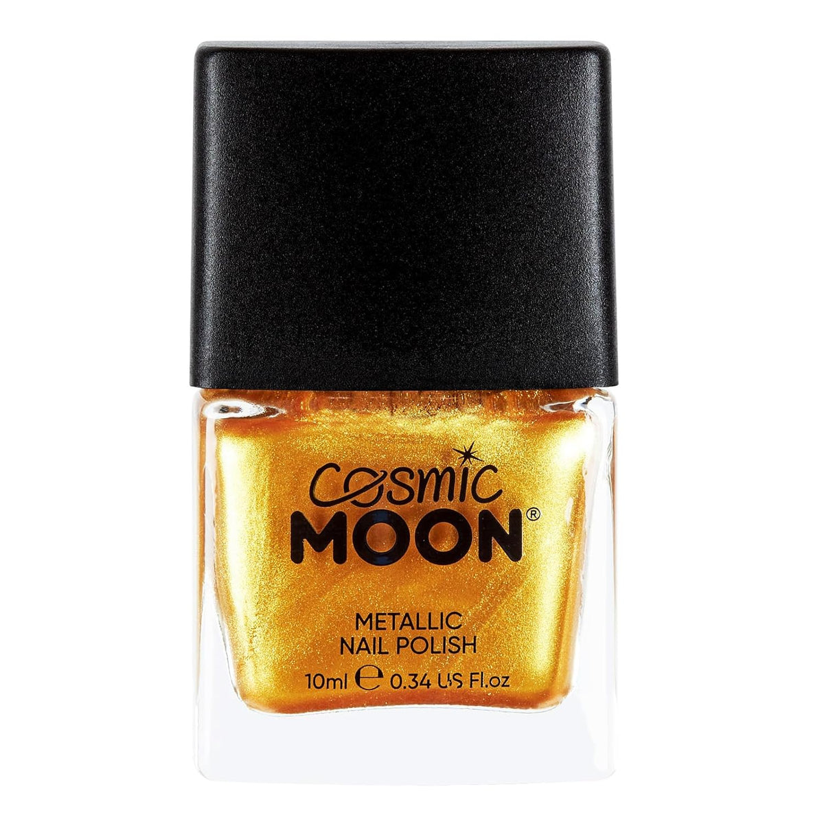 - Esmalte de uñas metálico - 10 ml - Para unas uñas metálicas fascinantes - Dorado