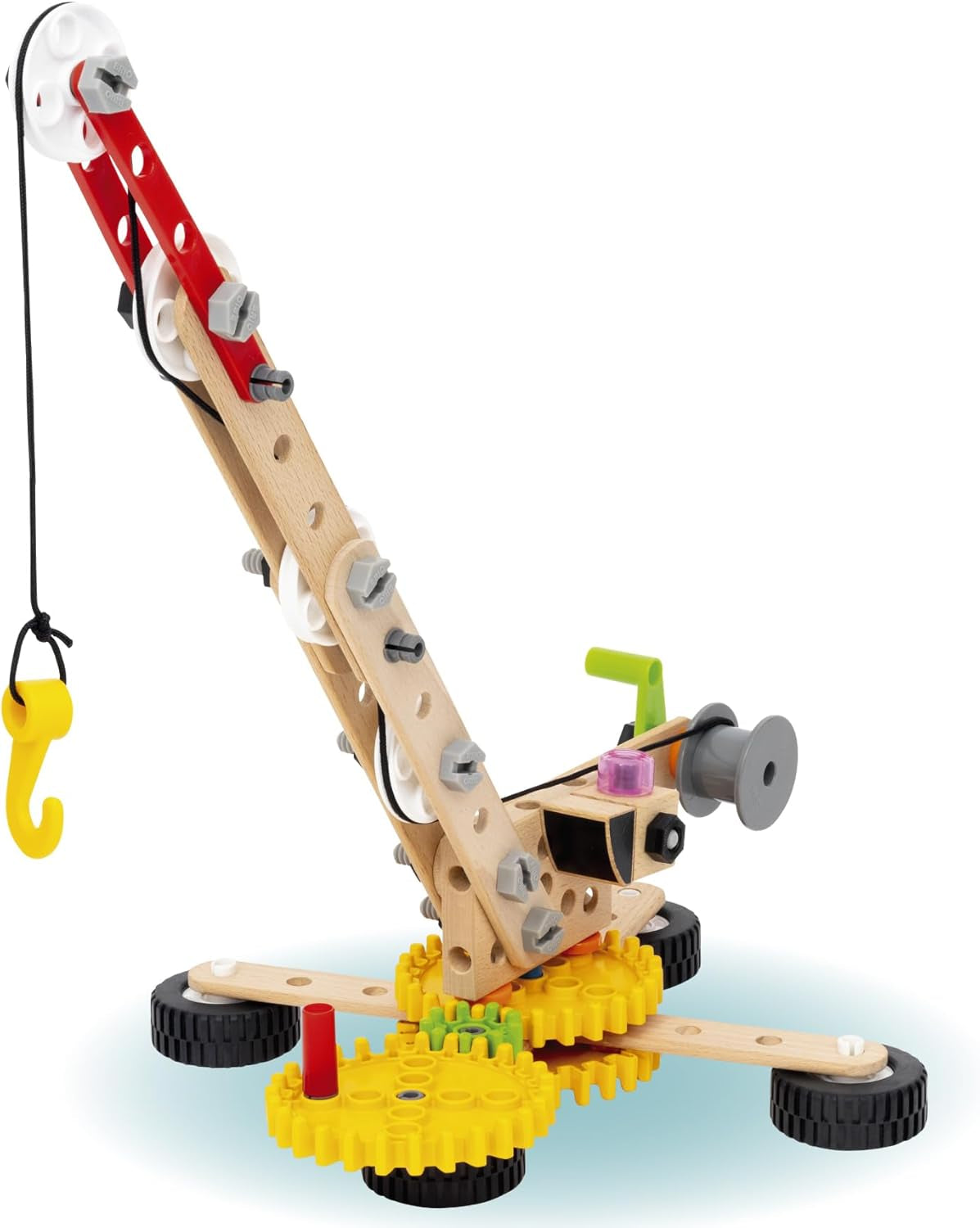 BRIO Builder – 34604 Juego de jardín de infancia Builder | Entwicklungsförderndes Rollenspiel- & Konstruktionsspielzeug für Kinder ab 3 Jahren