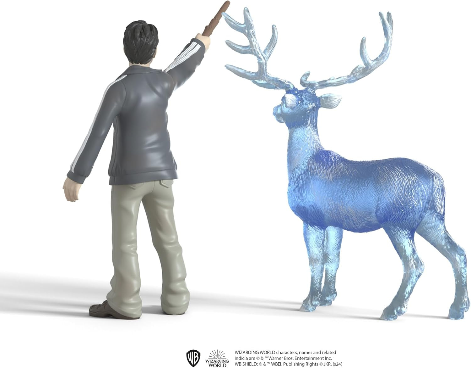 Schleich 42680 Harry Potter & Patronus, a partir de 6 años, HARRY POTTER - muñeco de juego, 16 X 11 X 18 cm Figuras Naty Shop