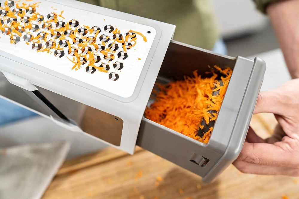 ZWILLING Rallador cuadrado Z-Cut, multifuncional, hoja de acero inoxidable Pelador Naty Shop