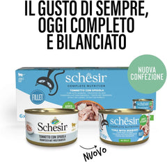 Ton spinos în jeleu, hrană umedă completă pentru pisici, la conservă, cu vitamine adăugate, 100% natural, 6 x 85 g