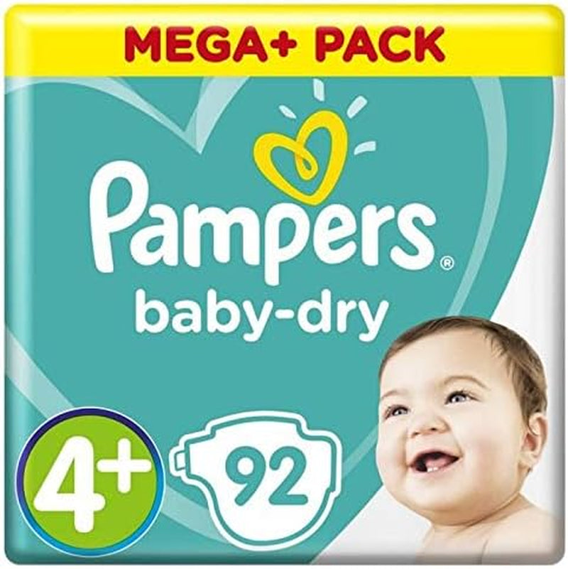 Pañales Pampers 81657566 Baby-Dry Pants, blanco