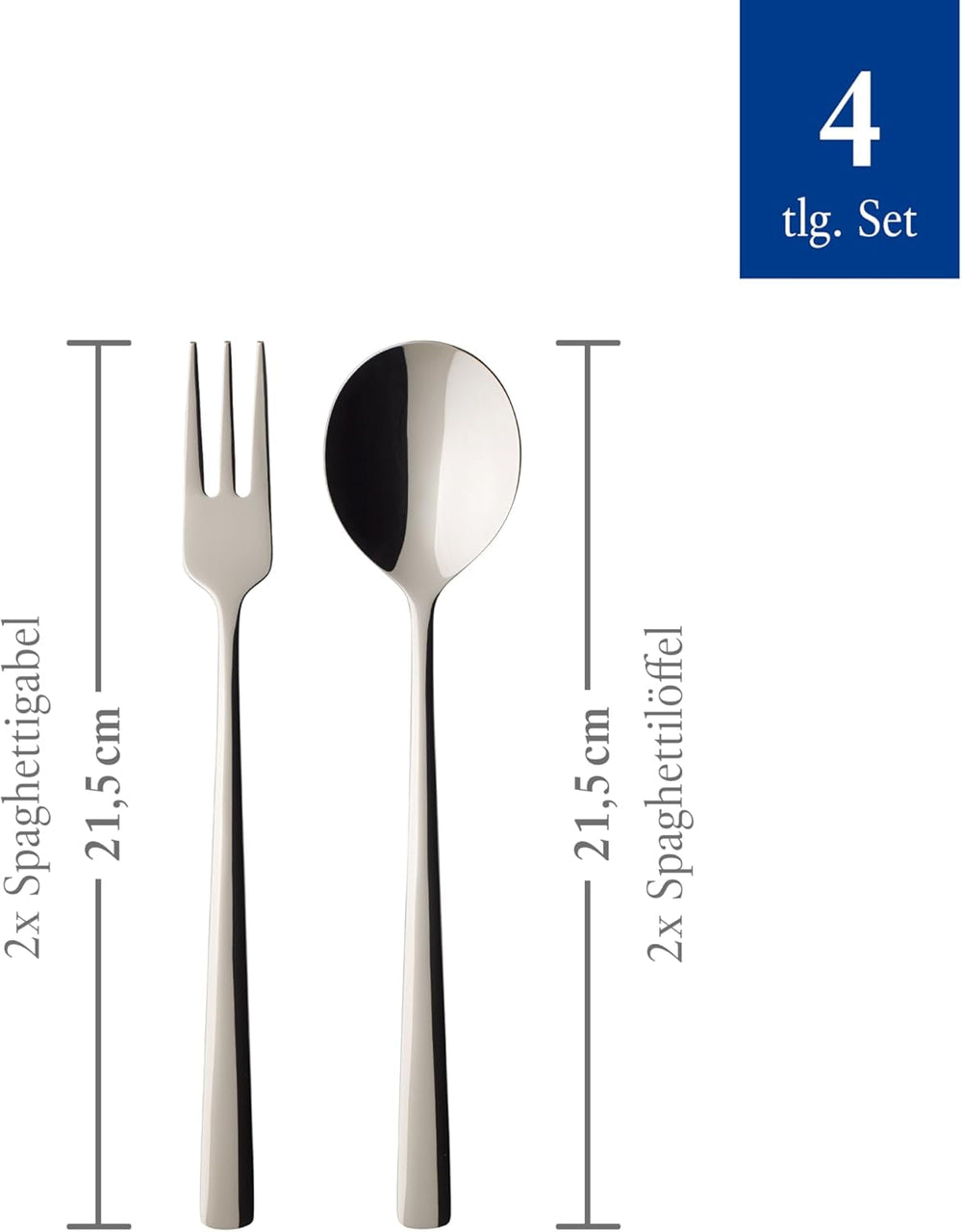 Villeroy & Boch - Daily Line Specials Set de tacâmuri pentru spaghete 4 piese Bucatarie Naty Shop