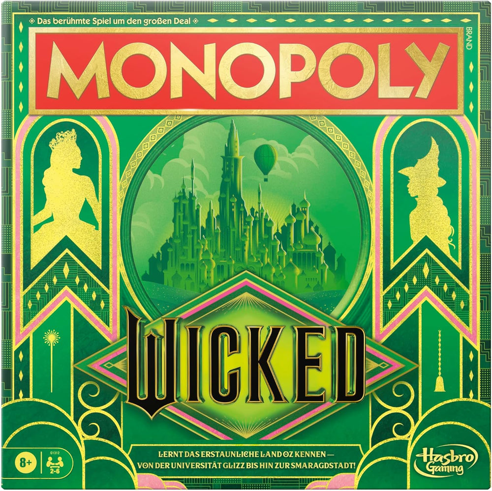 Juego de mesa Wicked Edition - versión alemana