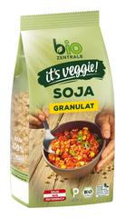 Biozentrale Bulgur en bandeja con verduras y jengibre | 200 g perfecto para una comida rápida para llevar | fuente de proteína vegana | fácil de preparar