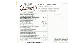 Almendras cubiertas con chocolate blanco Tenerezze, 1 pieza