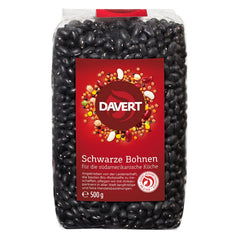 Frijoles negros Davert (1 x 500g)