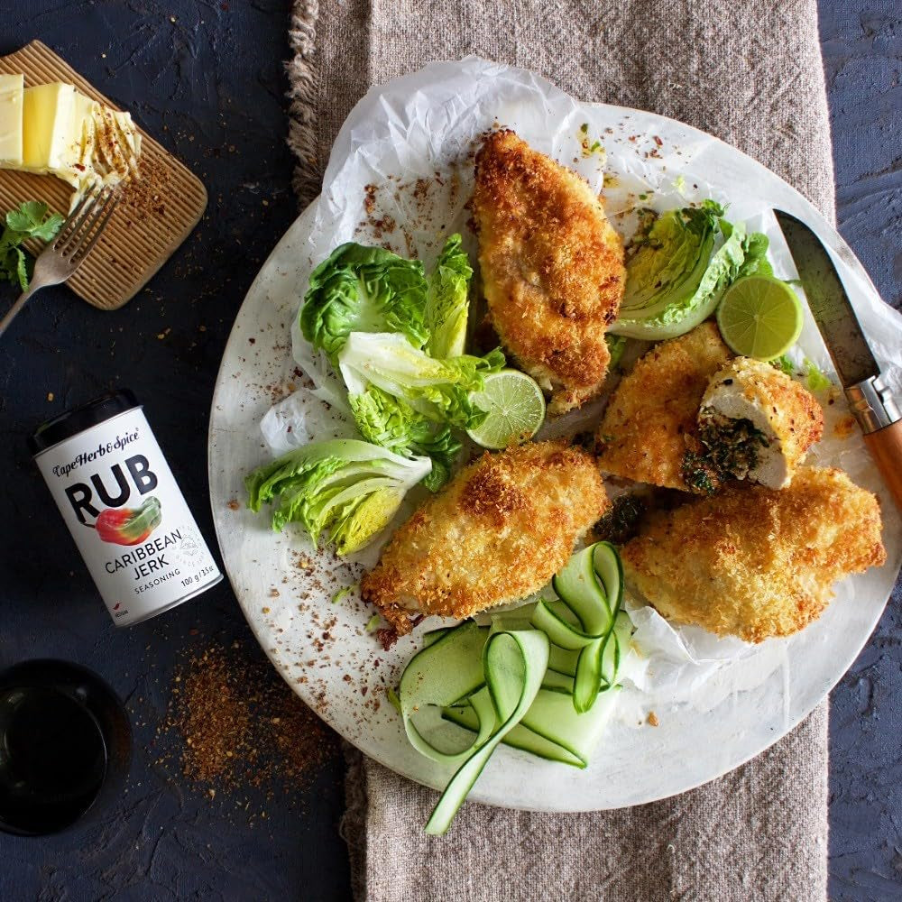 Rub Caribe Jerk, 100g