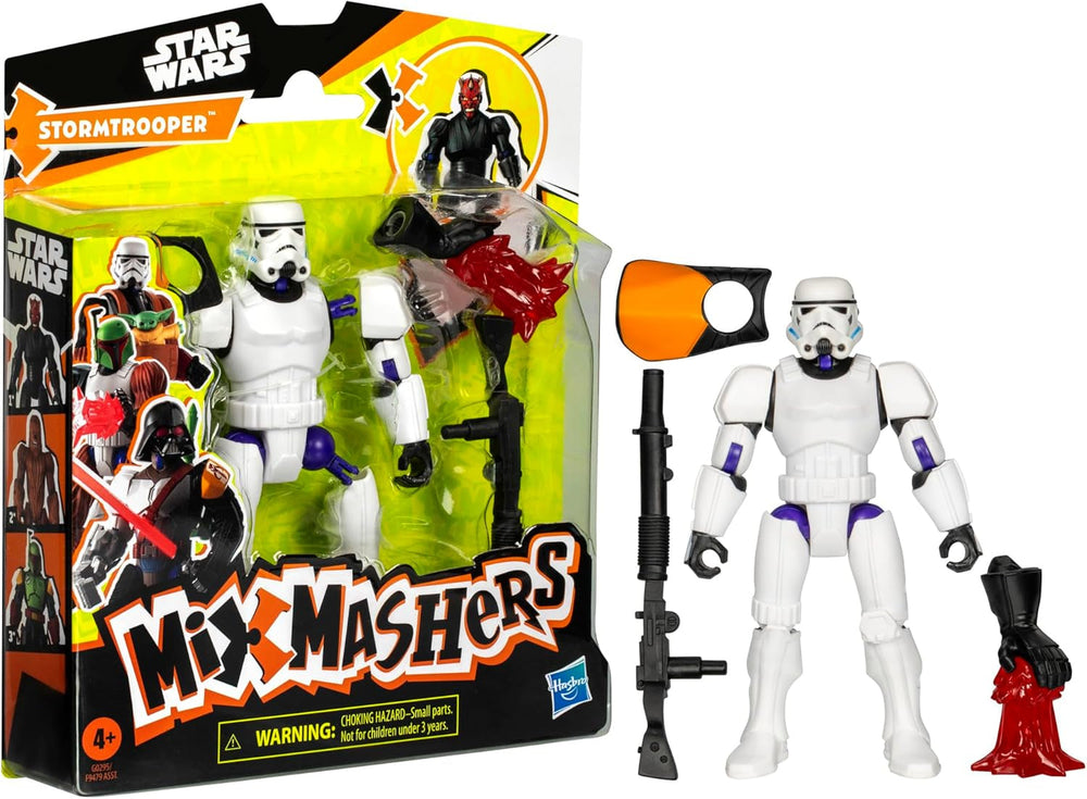 Figuras de acción y accesorios personalizables Mixmashers Stormtrooper de Star Wars Figuras de acción Naty Shop