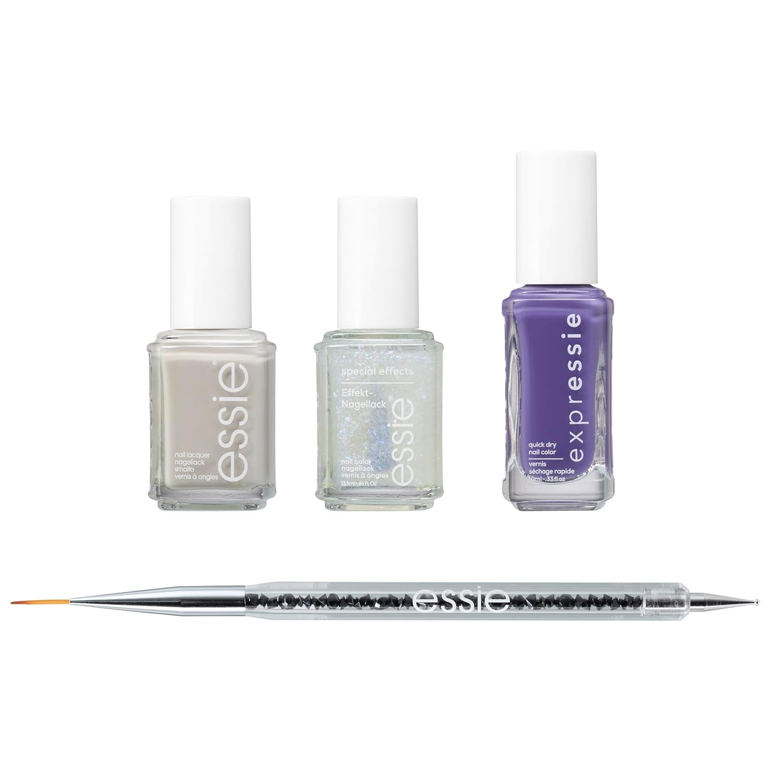 Essie Christmas Nail Art Set 2025 para looks festivos