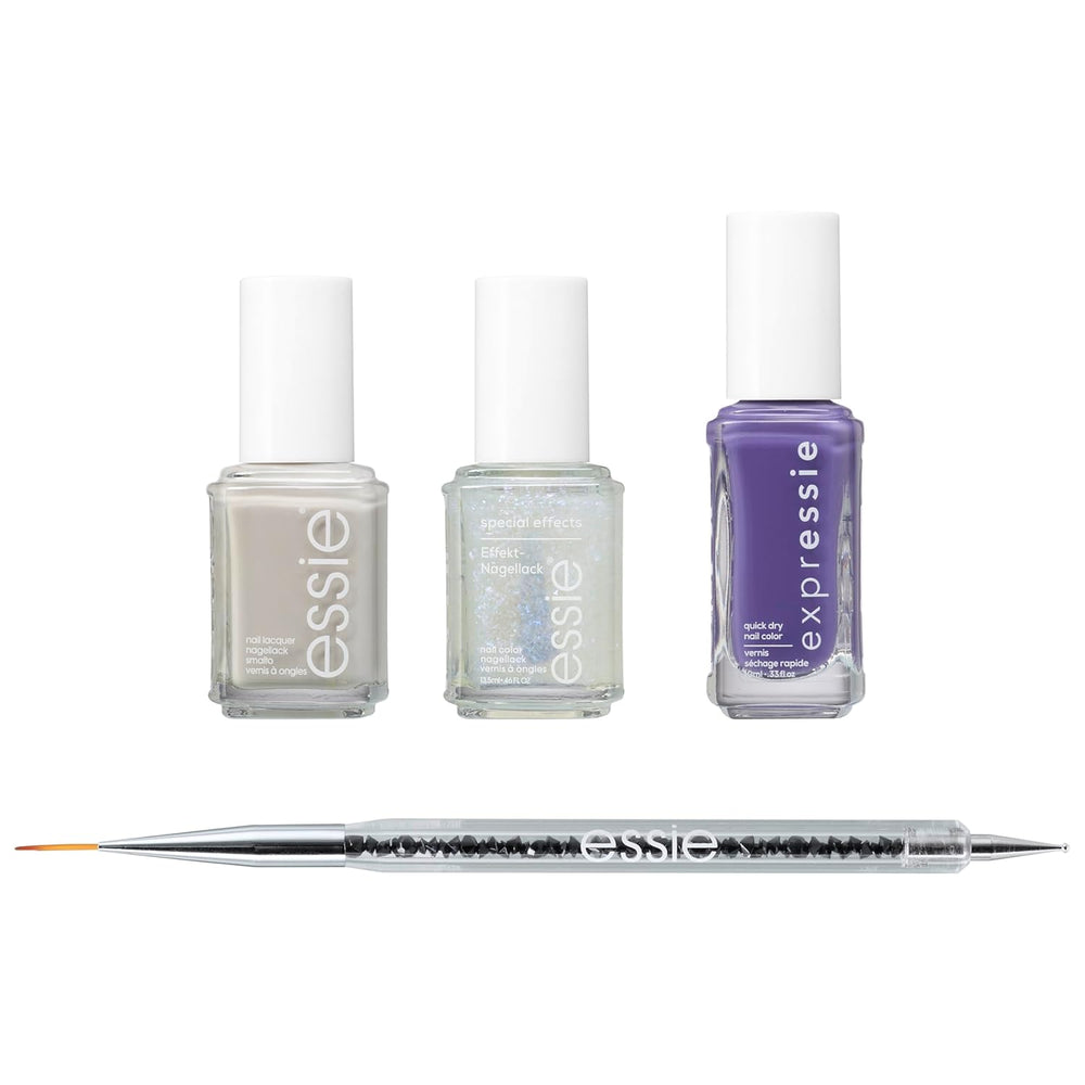 Essie Christmas Nail Art Set 2025 para looks festivos