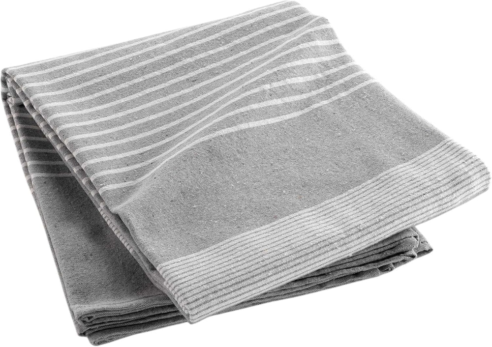 Douceur D'Intérieur, Colcha (220 X 240 Cm), Gris, Camas y mantas de algodón y poliéster Douceur d'Intérieur Default title