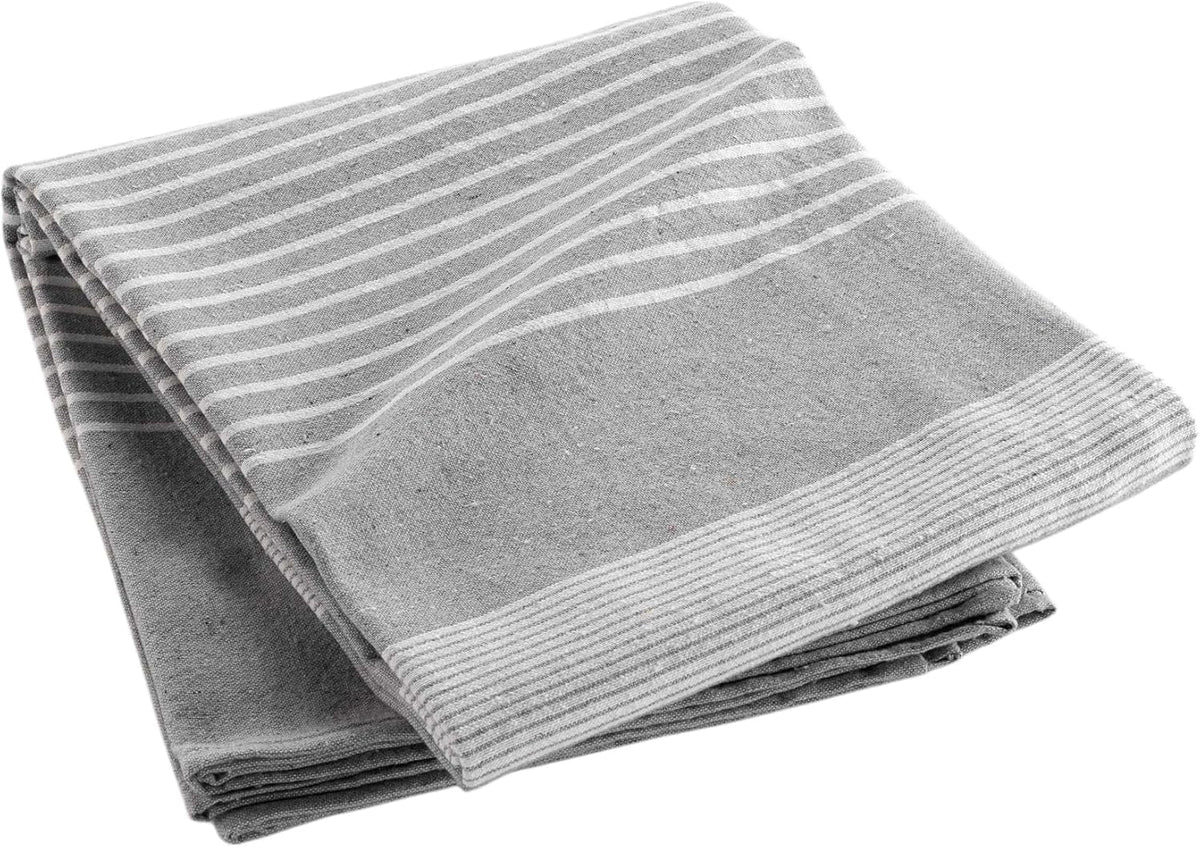 Douceur D'Intérieur, Colcha (220 X 240 Cm), Gris, Camas y mantas de algodón y poliéster Douceur d'Intérieur Default title