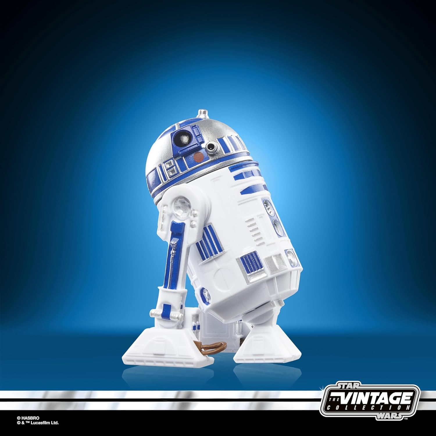Star Wars the Vintage Collection R-Zwo D-Zwo (R2-D2), Figura coleccionable Star Wars: Una nueva esperanza (escala 9,5 cm) Figuras de acción Naty Shop
