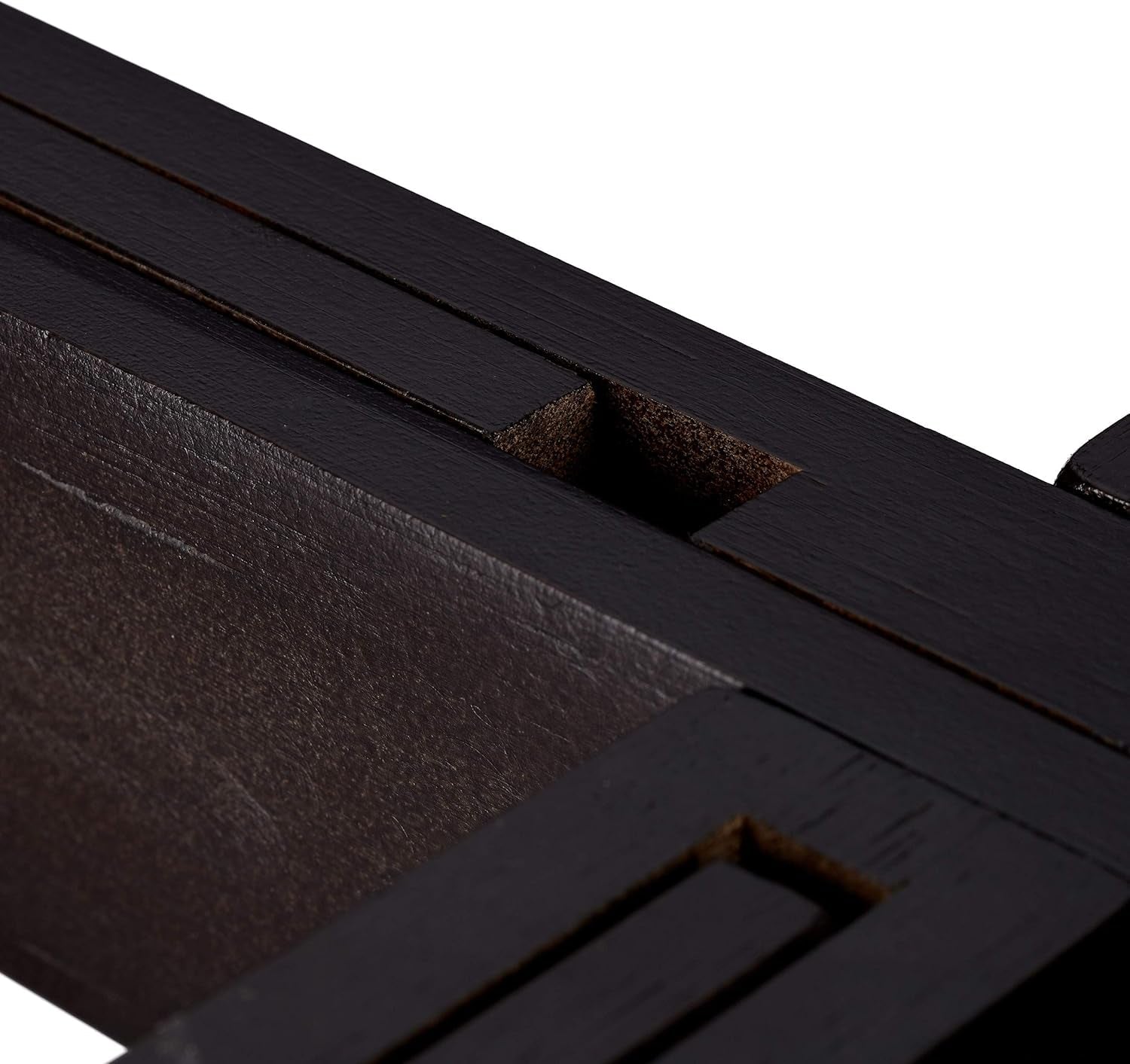 Relaxdays Suport pentru flori din bambus, reglabil individual, pentru ghivece de flori de până la 32 cm, suport pentru plante, H: 35,5 cm, maro, 1 bucată 10028823