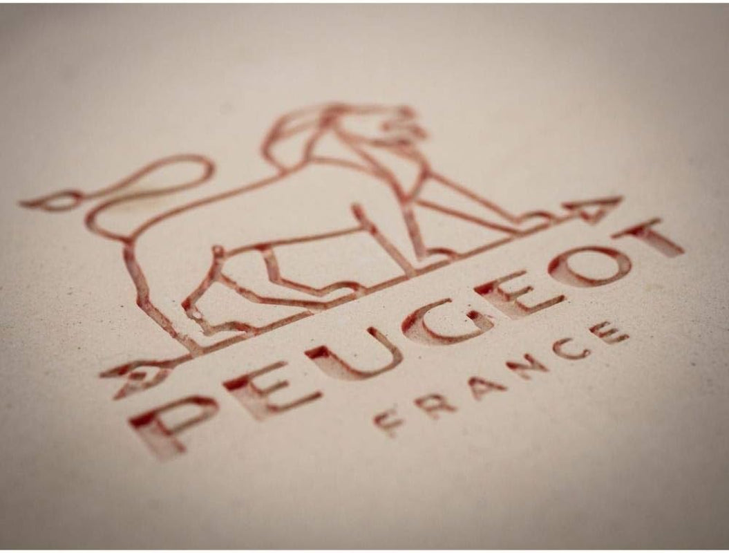 Peugeot Appolia Rechteckige Auflaufform Mit Griffen, Keramik, Schiefer / Grau, 7,2X31X21,7 Cm, Fassungsvermögen: Ca. 2 L, 60060 Moldes y bandejas para horno Naty Shop