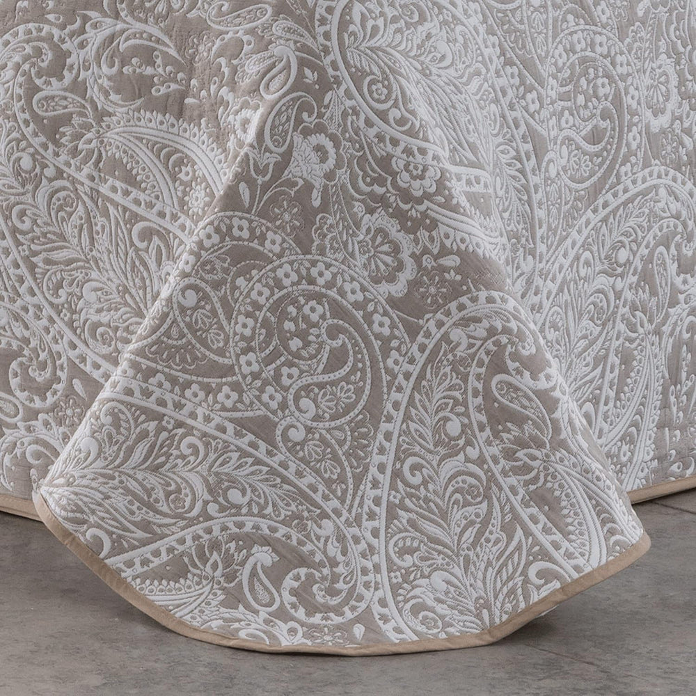 VIALMAN Sofia 30 Bouti Edredón ligero para cama de matrimonio | medida edredón 250 X 270 cm, gris Edredones y edredones Naty Shop