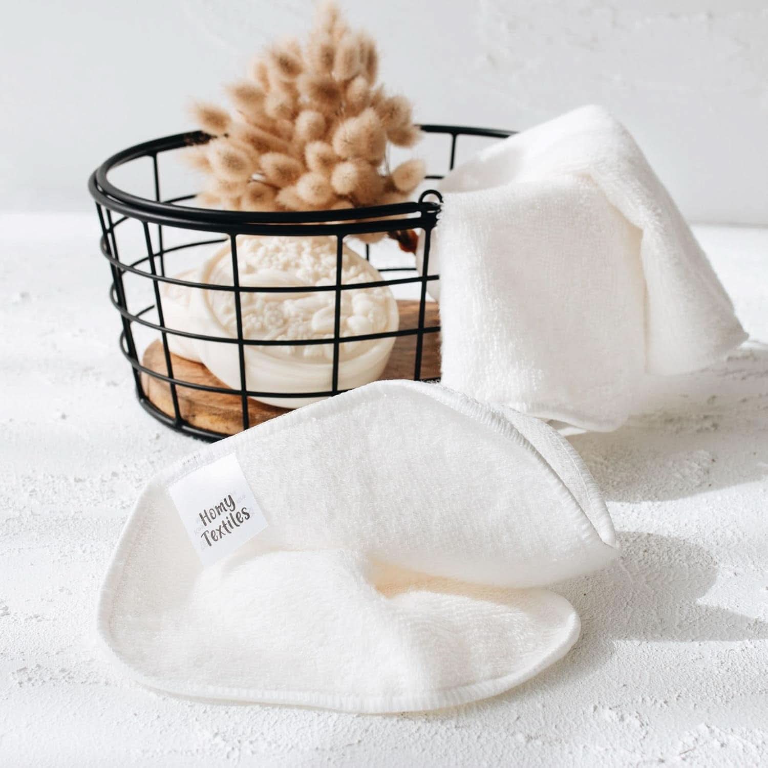 Set de 25 toallitas de bambú para bebé Madre e Hijo Naty Shop