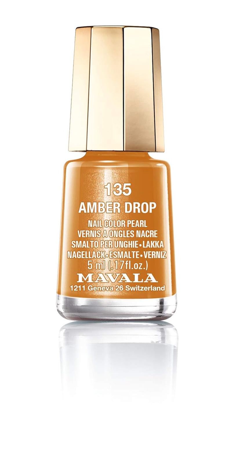 Mavala Nagellak Super Base No. 40, Basislack, 5 ml
