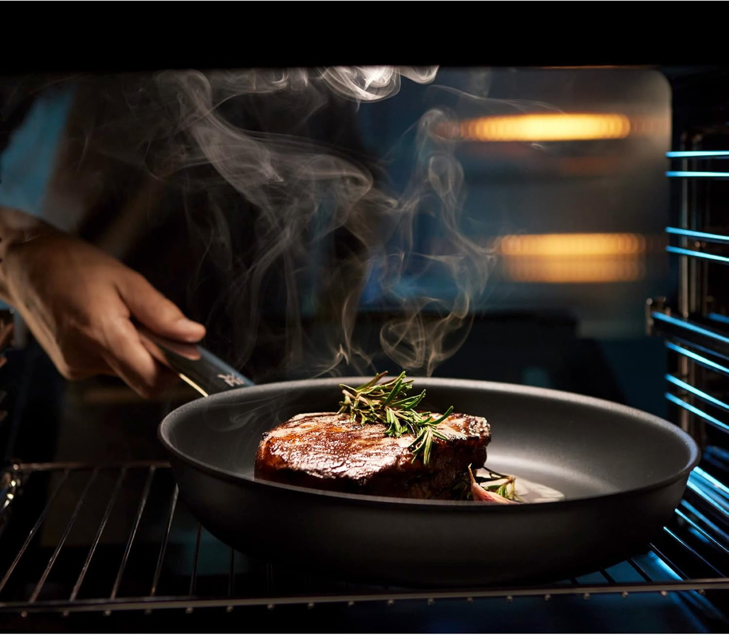 Sartén WMF Devil 28 cm inducción, revestimiento cerámico Ollas y Sartenes Naty Shop