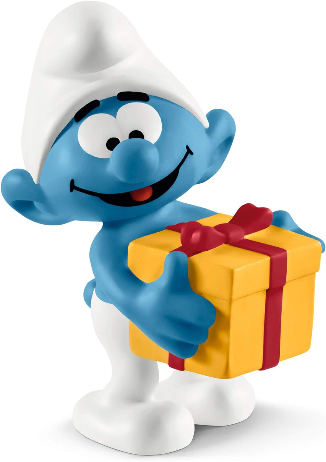 Schleich 20816 Smurfs Cu cadou, Pentru copii cu vârsta peste 3 ani, Smurfs - figurină de joacă Action figures Naty Shop Titlu implicit