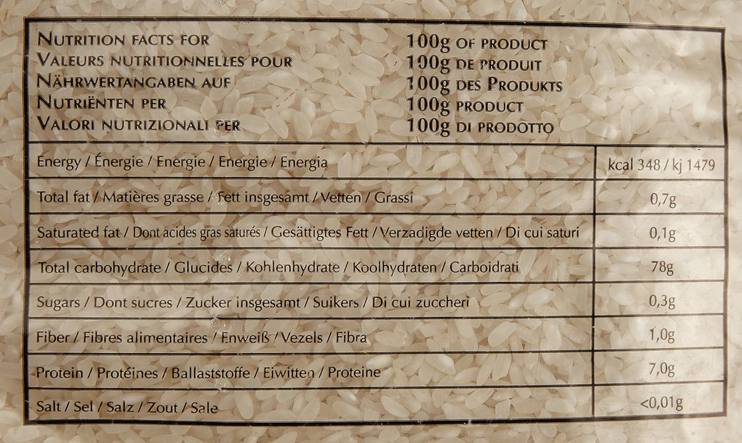 - Arroz japonés Shinode, (1 x 10 kg)