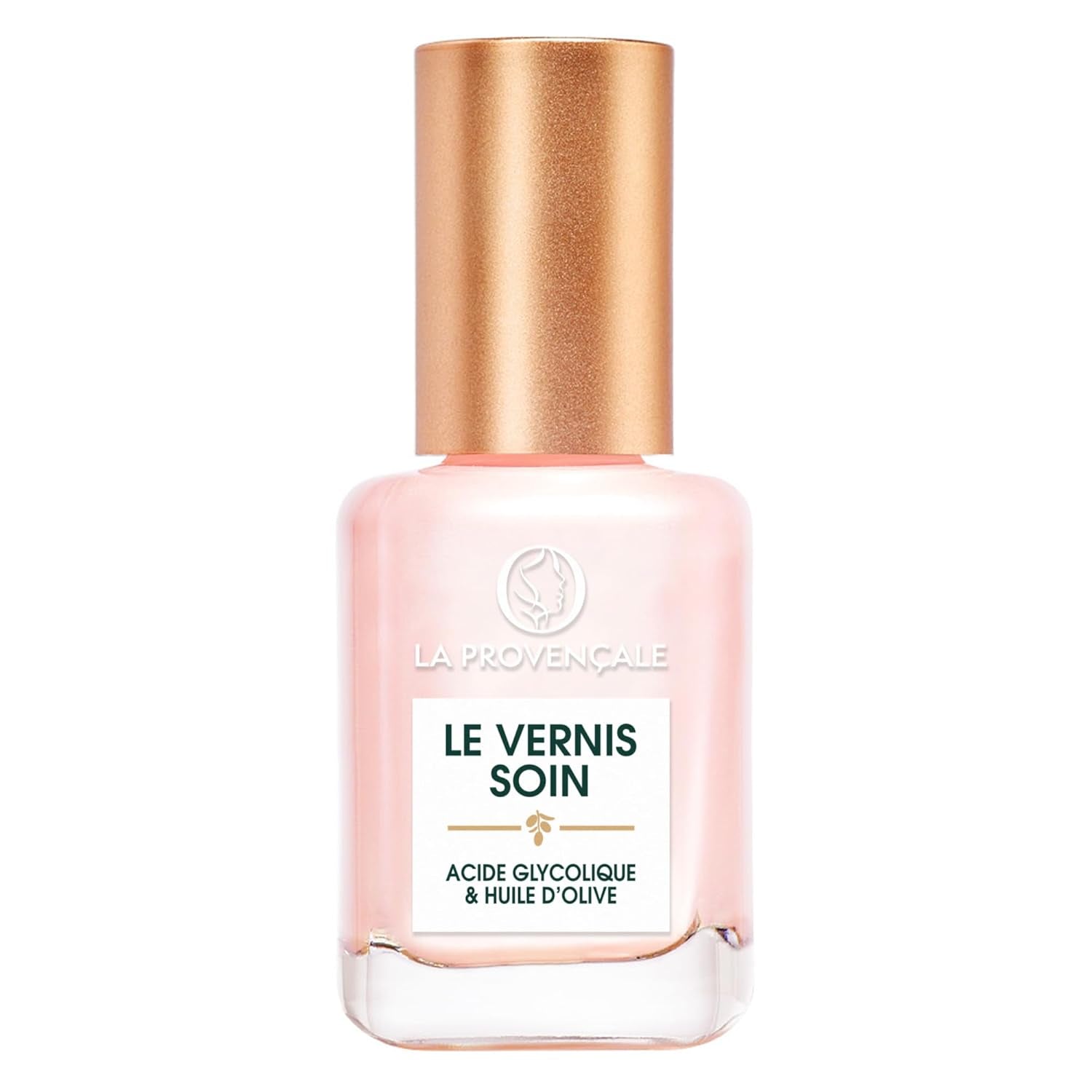 Maquillaje – Le Vernis Solaire – Esmalte de uñas de larga duración – Enriquecido con aceite de oliva orgánico AOP Provence – Acabado brillante – Tono Lavanda