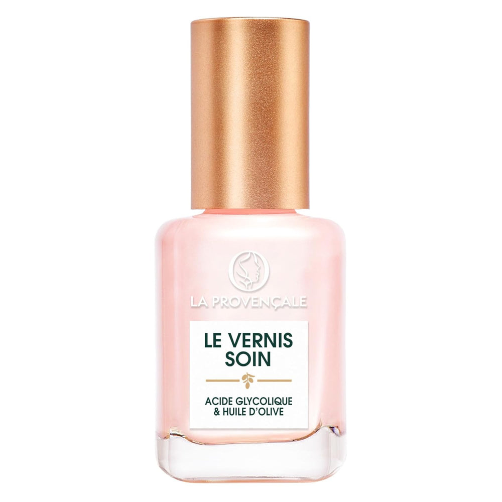 Maquillaje – Le Vernis Solaire – Esmalte de uñas de larga duración – Enriquecido con aceite de oliva orgánico AOP Provence – Acabado brillante – Tono Lavanda