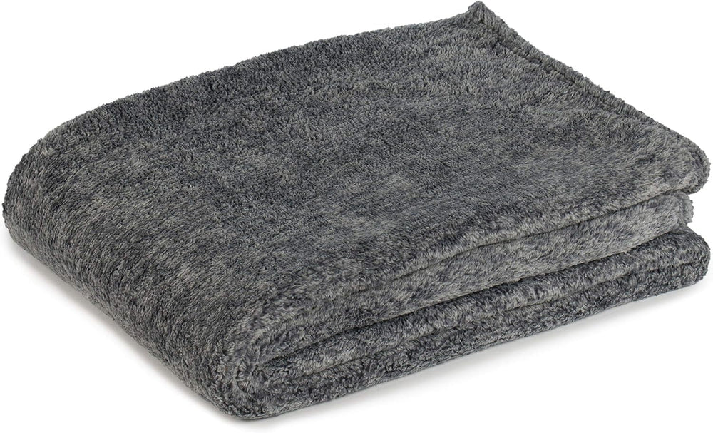 Gözze - Salón de mármol y cómoda manta, 150 x 200 cm - Camas y mantas gasolina Besuche den Gözze-Store Antracita