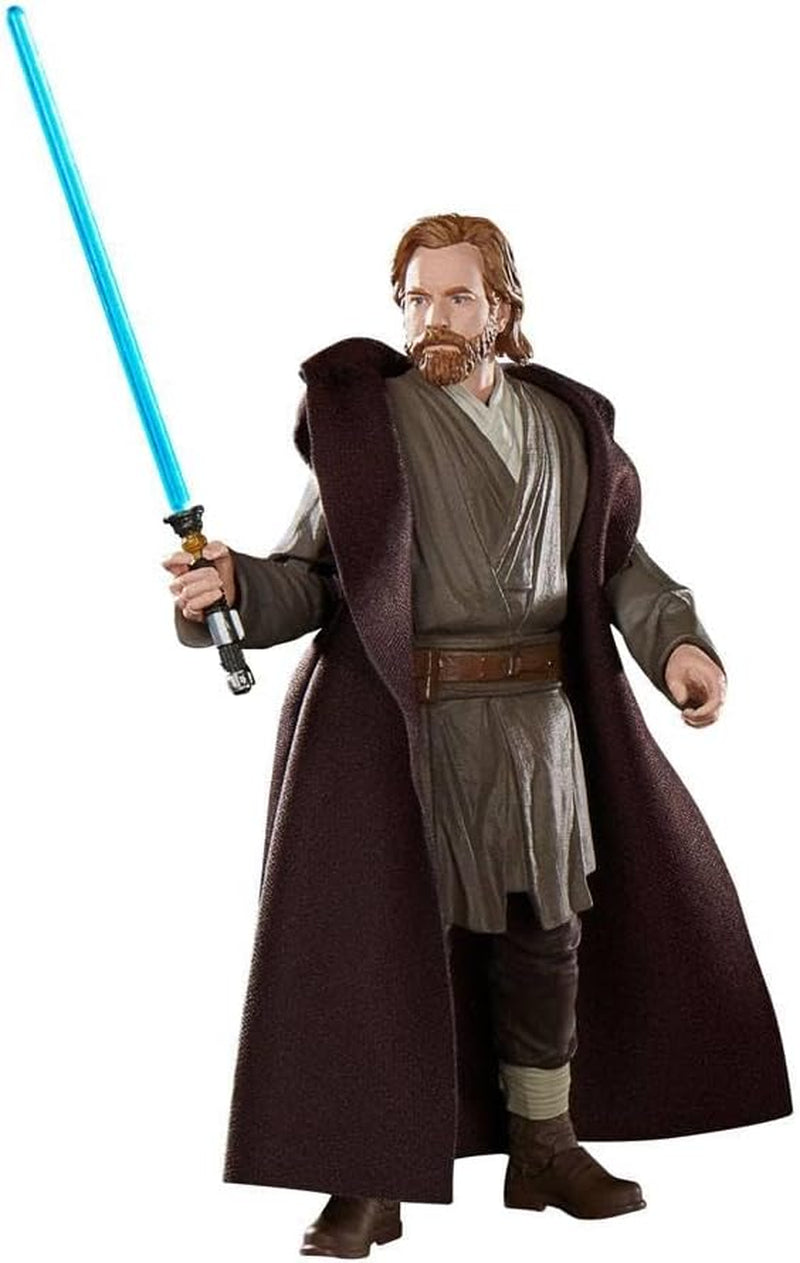 star wars hasbro star warblack series obi-wan kenobi (jabiim), figura de acción grande de 15 cm obi-wan kenobi, multi, f7098 figuras de acción naty shop título predeterminado