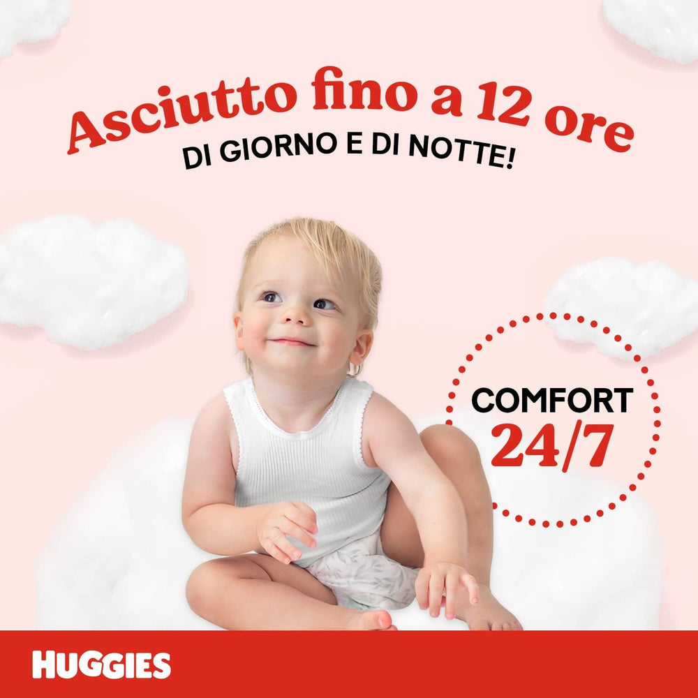 Pañales Huggies Ultra Comfort, talla 4 (7-18 kg), diseño Disney, paquete económico, 150 piezas
