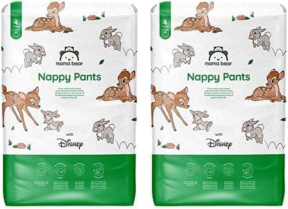 Marca Amazon: Mama Bear Disney Pañales, Talla 5 (12-17kg) - Caja Mensual, Blanco, 140 Piezas (2 Paquetes de 70)
