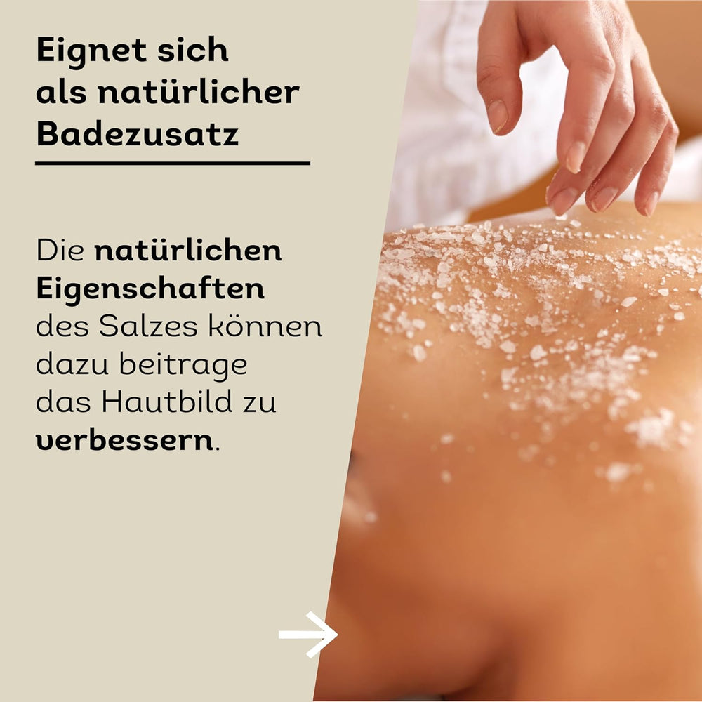 Küper Selection Meersalz - 1000 g de sal gruesa para condimentar y refinar - ohne Zusätze oder chemische Nachbehandlung