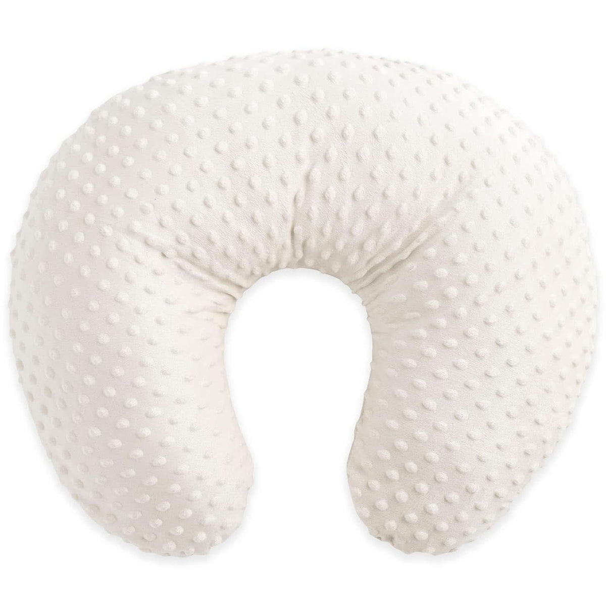 Almohada de lactancia para recién nacido, Topitos, Funda 100% poliéster, Muy suave, Relleno de fibra hueca Accesorios Alimentación y Lactancia Bebe Naty Shop