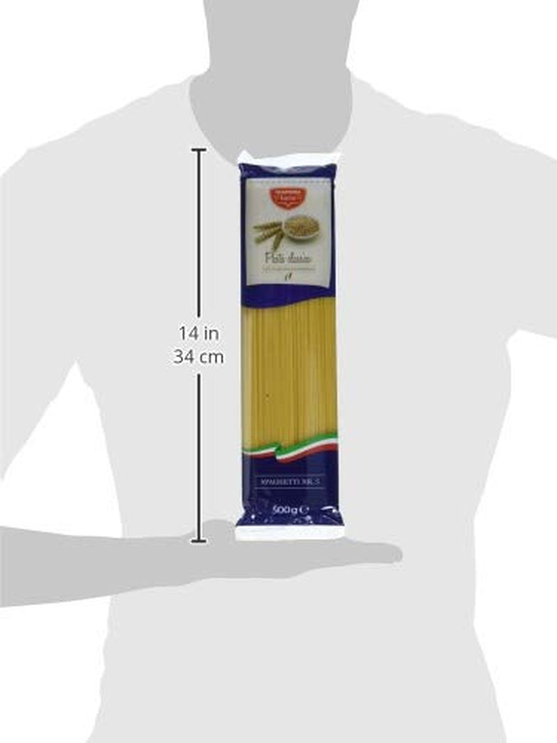 Pasta Espagueti N°5, paquete de 20 (20 x 500g)